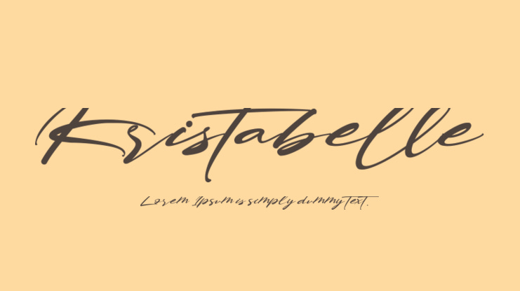 Kristabelle Font