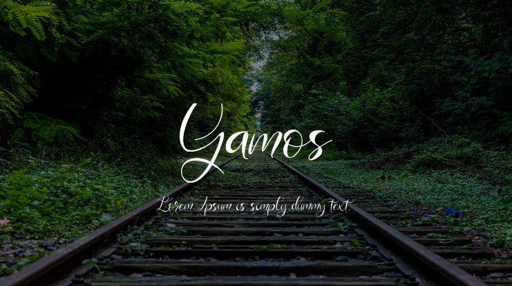 Gamos Font