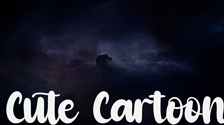 Cute Cartoon Font Family