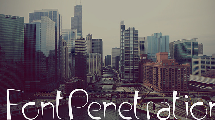 Font Penetration