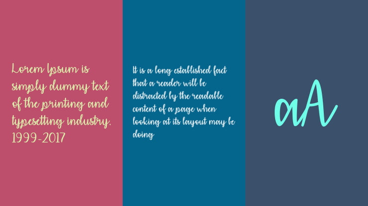 Affectionately Yours Font