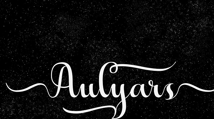 Aulyars Font Family