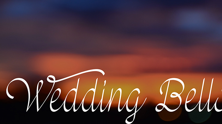 Wedding Bells Font