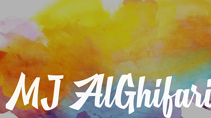 MJ AlGhifari Font