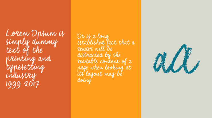 CoalhandLukeTRIAL Font