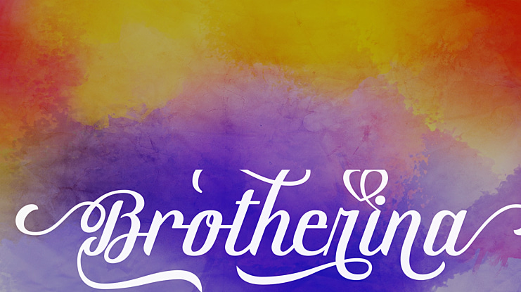 Brotherina Font