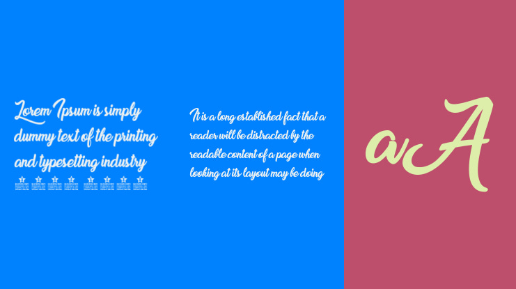 Sweet Sensations Personal Use Font