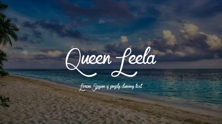 Queen Leela Font