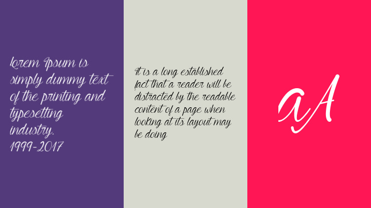 Young and Beautiful Font