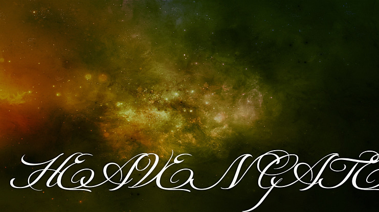 HEAVEN GATE Font