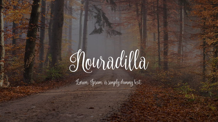 Nouradilla Font