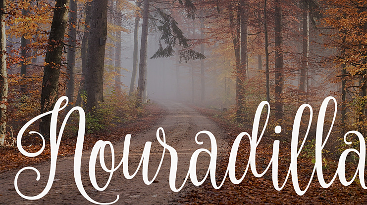 Nouradilla Font