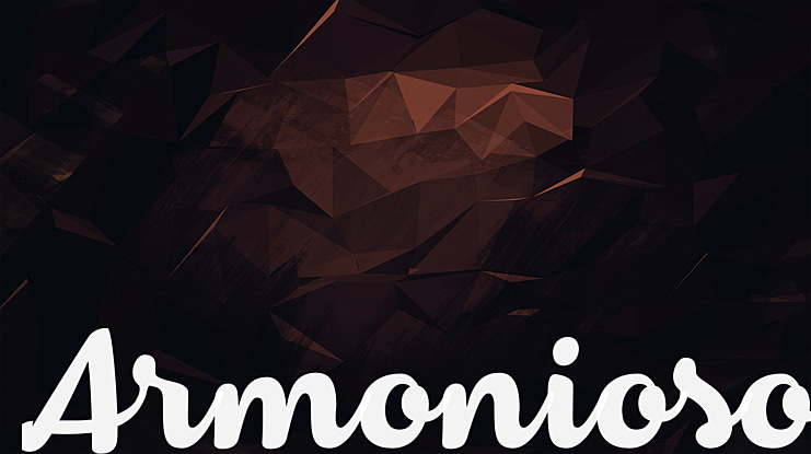 Armonioso Font