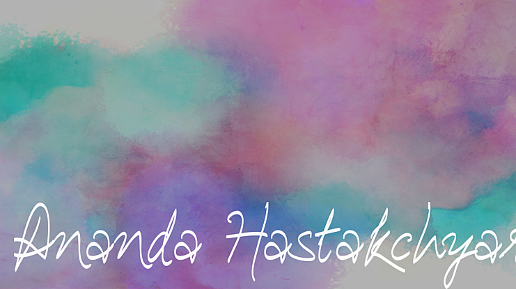Ananda Hastakchyar Font