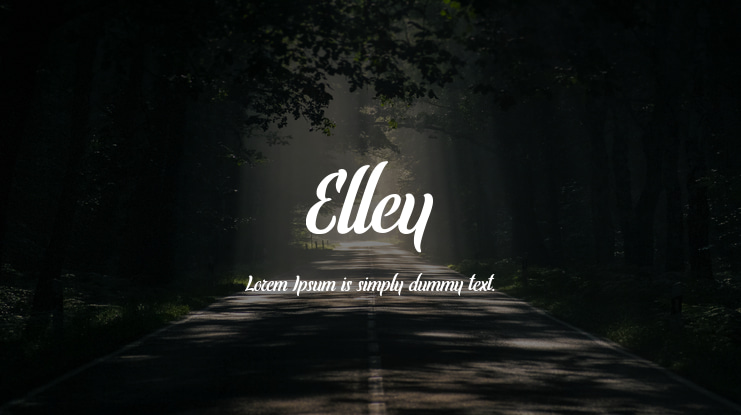 Elley Font