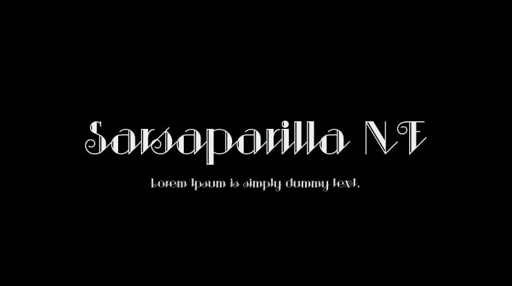 Sarsaparilla NF Font