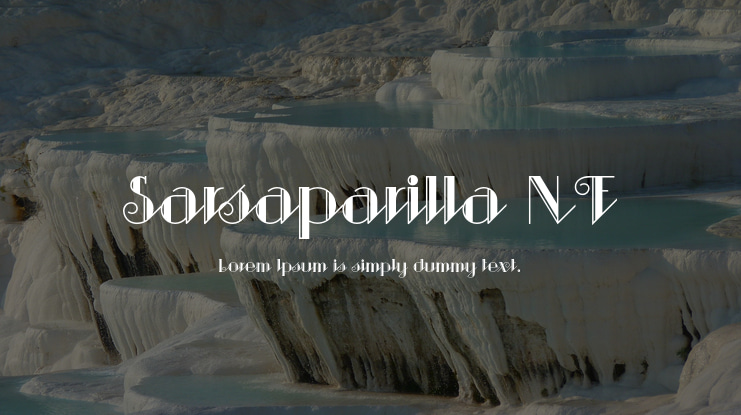 Sarsaparilla NF Font