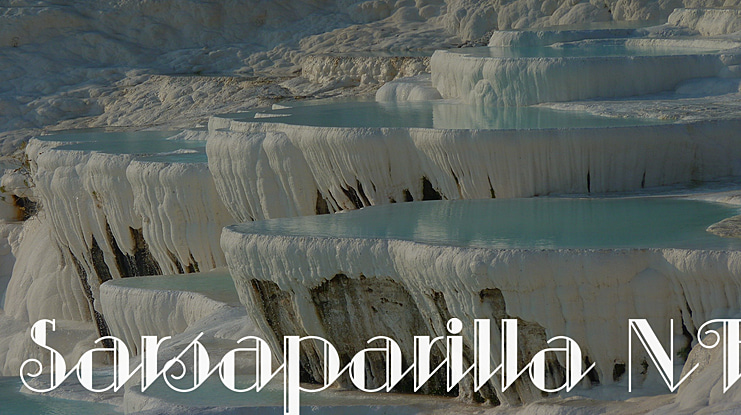 Sarsaparilla NF Font