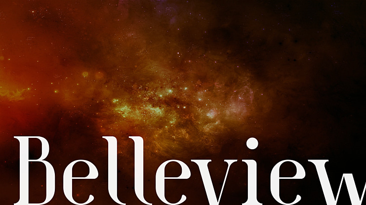 Belleview Font