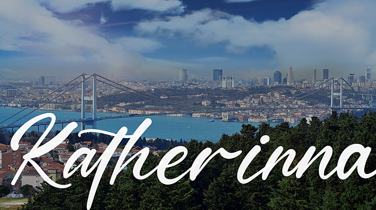 Katherinna Font Family