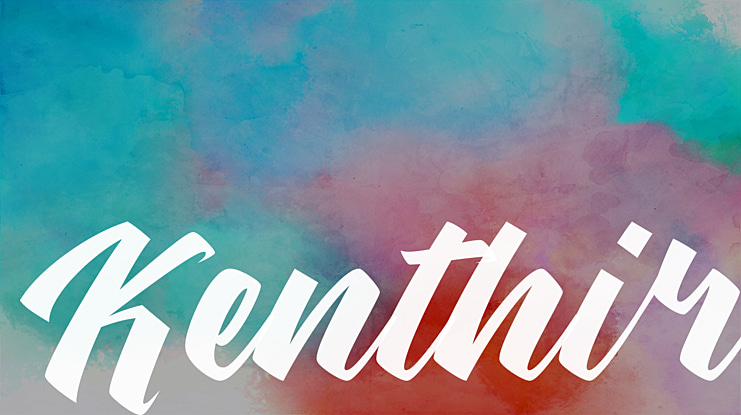 Kenthir Font Family