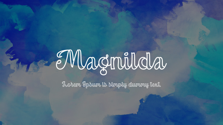 Magnilda Font