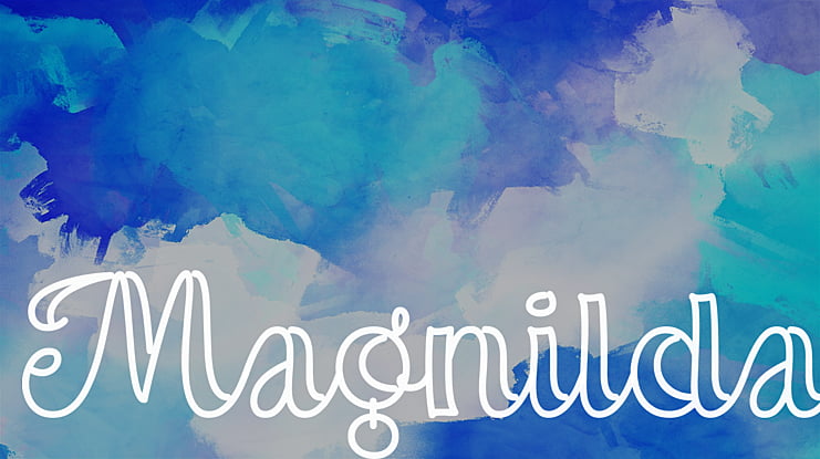 Magnilda Font