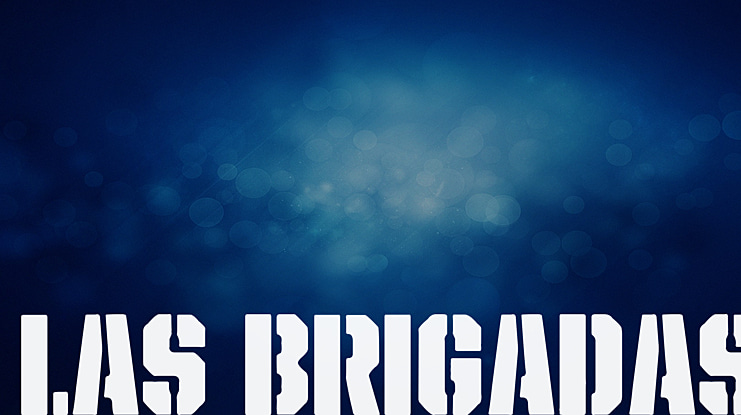 Las Brigadas Font
