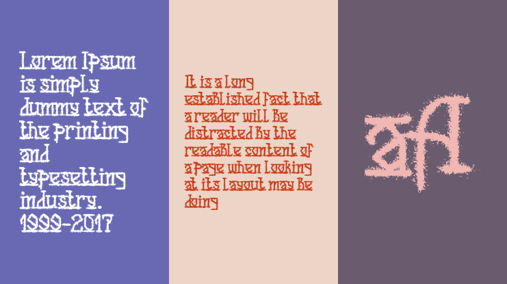 MB Back for Death Font