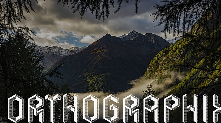 Orthographix Font