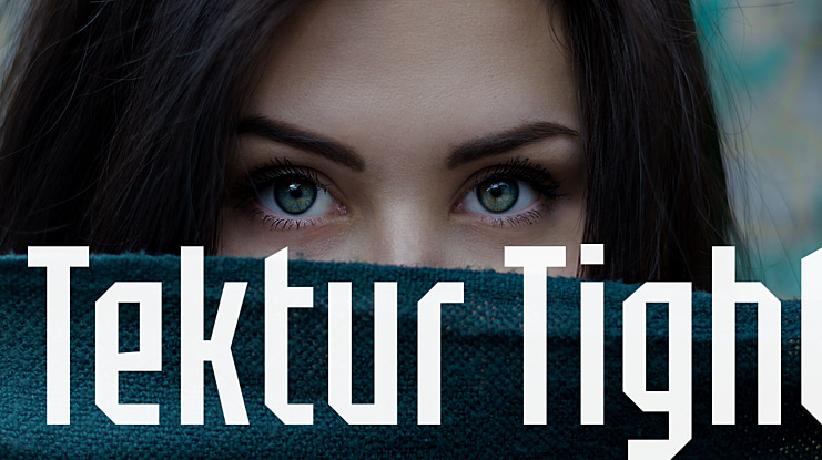 Tektur Tight Font Family