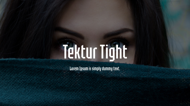 Tektur Tight Font Family