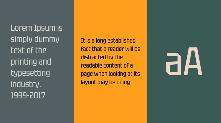 Tektur Narrow Font Family