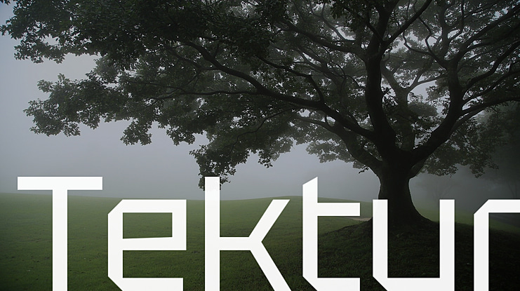 Tektur Font Family