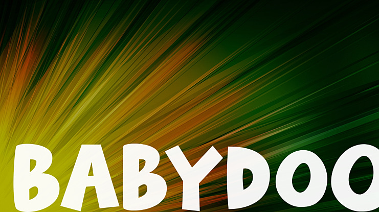 Babydoo Font Family