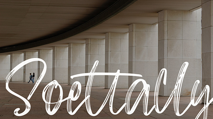 Soettally Font