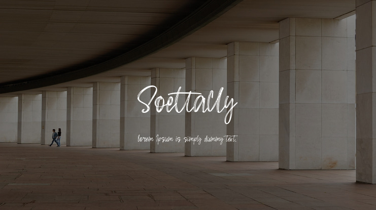Soettally Font