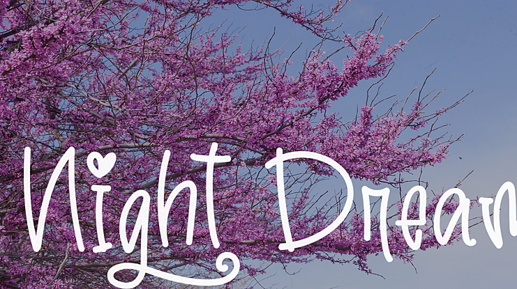 Night Dream Font