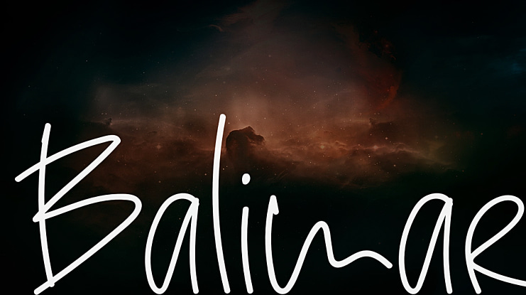 Balimar Font