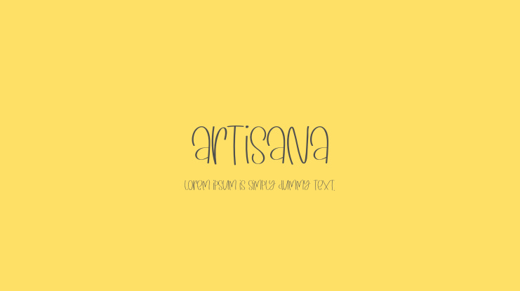 Artisana Font