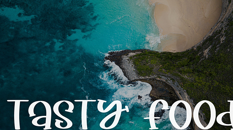Tasty Food Font Family