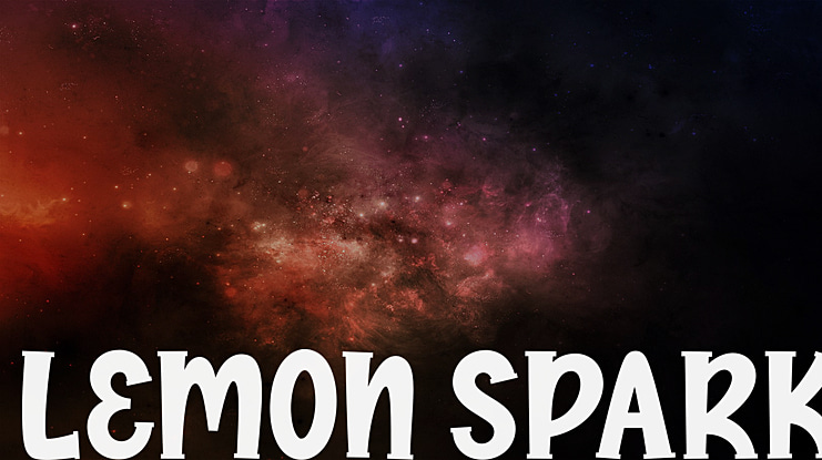 Lemon spark Font