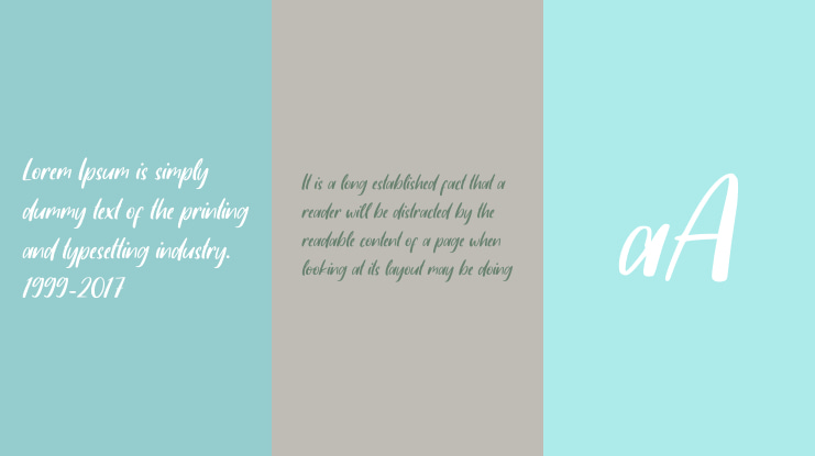 Summer Together Font