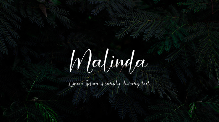 Malinda Font
