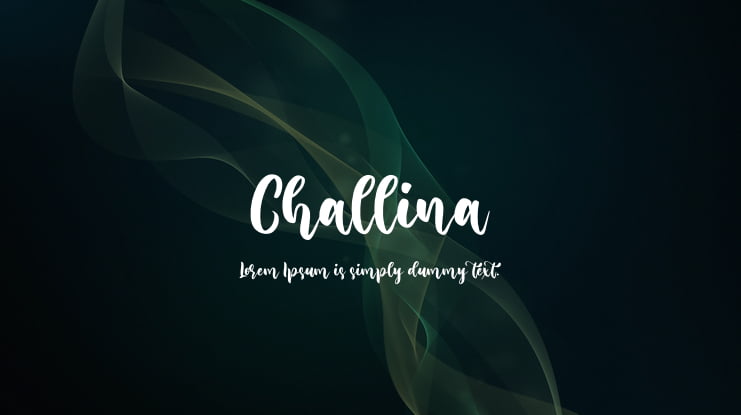 Challina Font