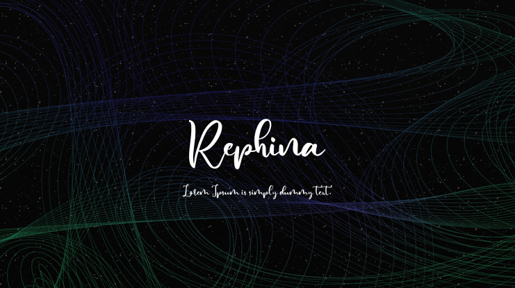 Rephina Font