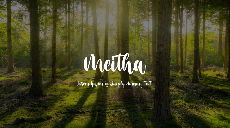 Meitha Font