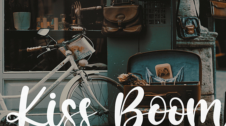 Kiss Boom Font Family