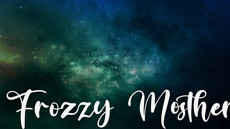 Frozzy Mosther Font Family
