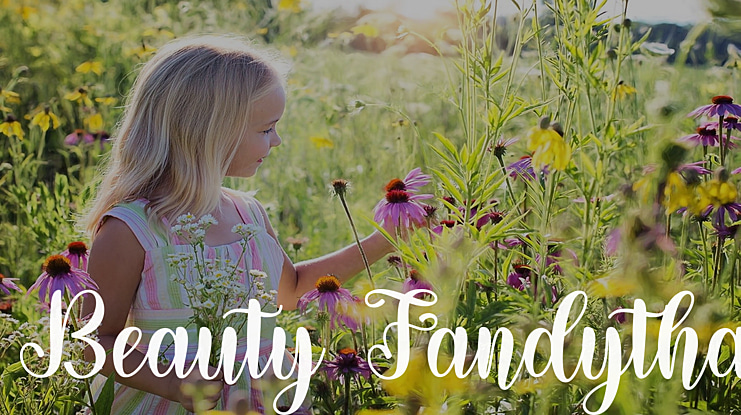 Beauty Fandytha Font